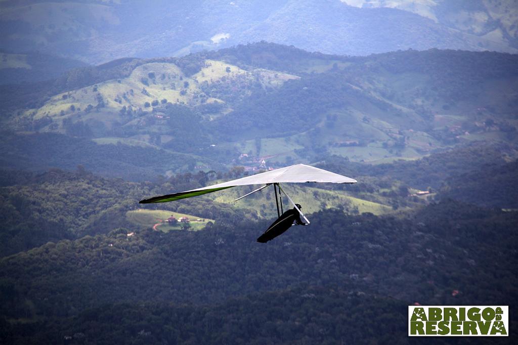 Santo Antônio do Pinhal Abrigo Da Reserva酒店 外观 照片