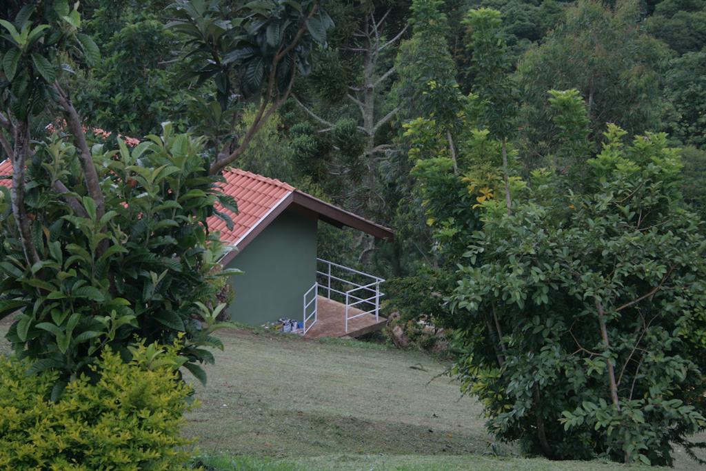 Santo Antônio do Pinhal Abrigo Da Reserva酒店 外观 照片